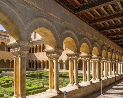 Cloister of the Benedictine monastery of Santo Domingo de Silos