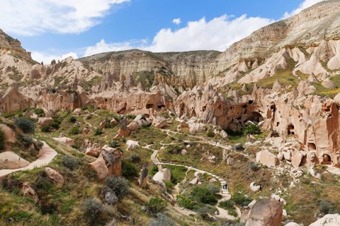 Tufa formations