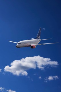 LN-RRR SAS Scandinavian Airlines Boeing 737-683 in flight