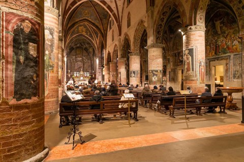 Mass at the Church of San Francesco