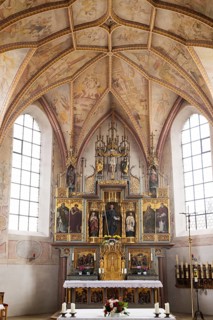 Pilgrimage church of St. Leonhard am Wonneberg