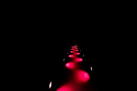LED Installation in the Digital Art Museum
