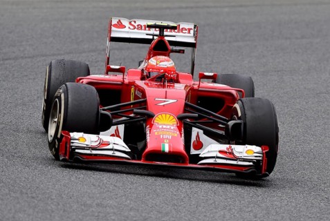 Kimi Raikkonen