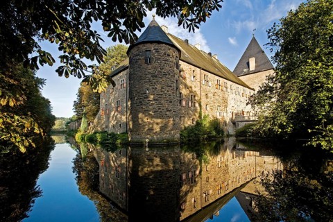 Haus Kemnade moated castle