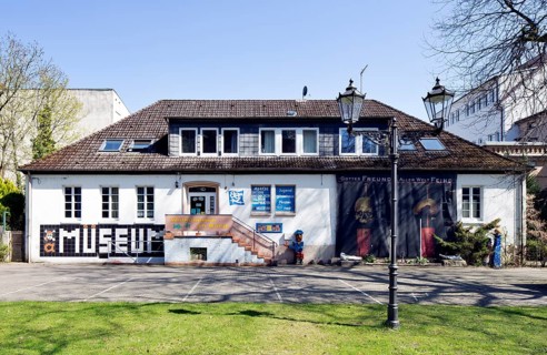Piratenamuseum pirate museum at the Piratennest youth hostel