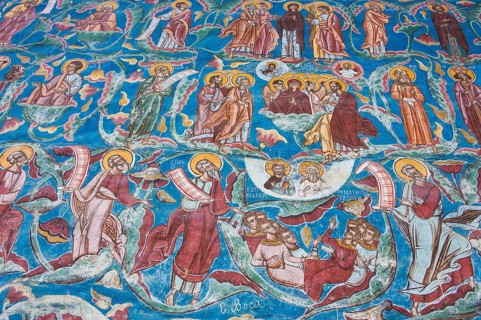 Christian wall painting