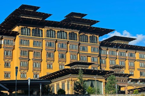 Taj Tashi Hotel