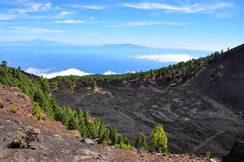 Volcanic landscape