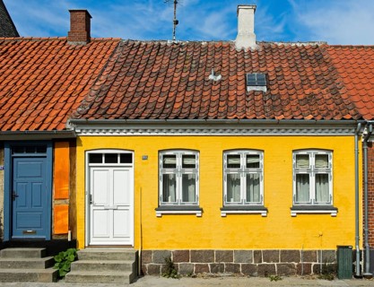 Picturesque house