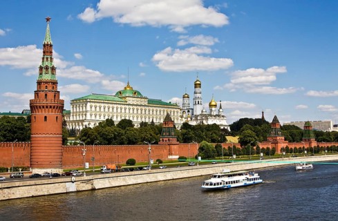 Moscow Kremlin with Grand Kremlin Palace