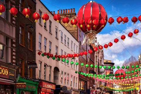 Chinese New Year decorations