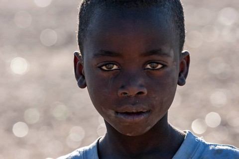 Namibian boy