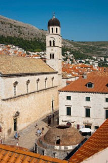 Franciscan Monastery and Great Onofrio's Fountain
