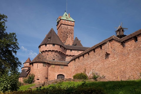 Chateau du Haut-Koenigsbourg castle
