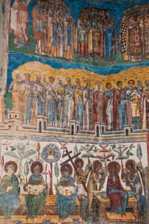 Christian wall painting