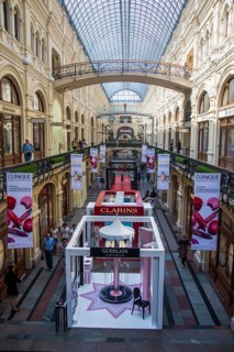 Gallery in the GUM department store