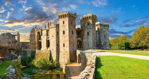 Raglan Castle