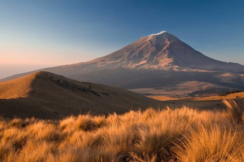 Volcano Popocatepetl