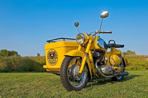 Puch motorcycle