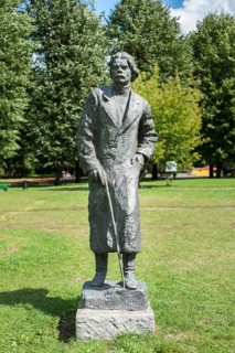 Sculpture ""Maxim Gorky""
