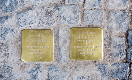 Stumbling blocks for the parents of Marcel Reich Ranicki