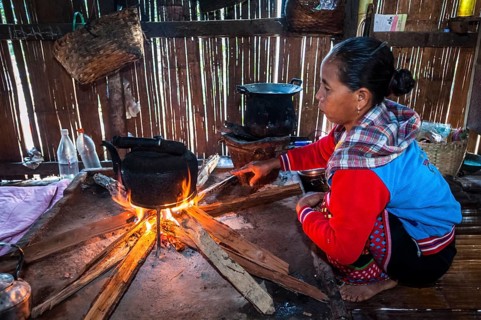 Woman from the Lahu people