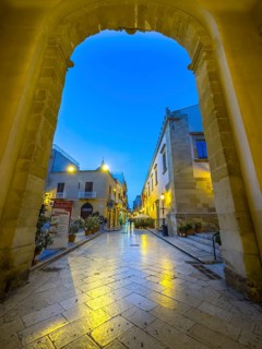 Gate to the historic centre of Marsala
