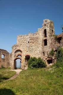 Staufen castle ruins