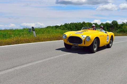 Ferrari 225 S Spyder Tuboscocca