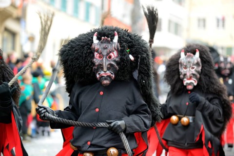 Traditional Swabian-Alemannic Fastnacht
