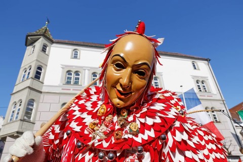Traditional Swabian-Alemannic Fastnacht