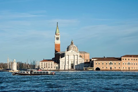 View from Zattere to San Giorgio Maggiore