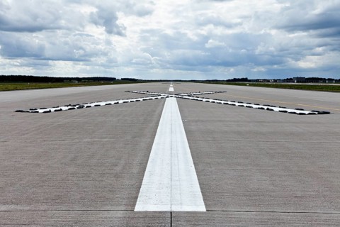 Berlin Brandenburg Airport BER under construction
