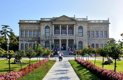 Dolmabahce Palace or Dolmabahce Sarayi
