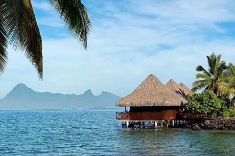 Overwater bungalows