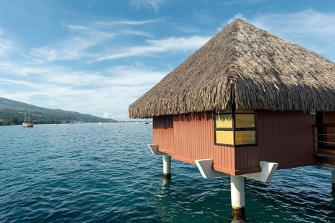 Overwater bungalows