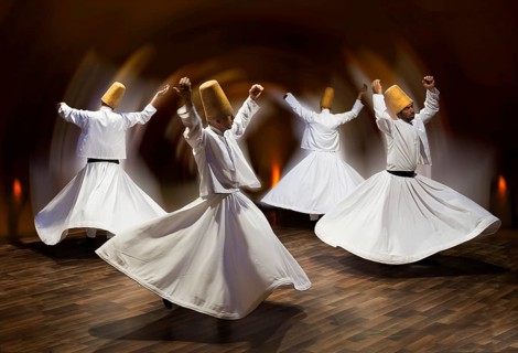 Whirling dervishes
