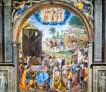 Adoration of the Three Magi