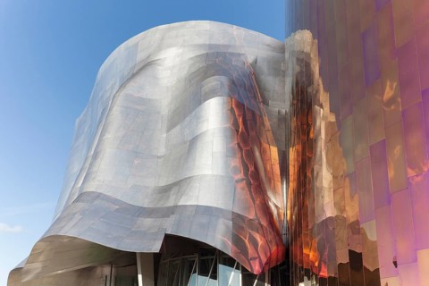 Facade of the Science Fiction Museum