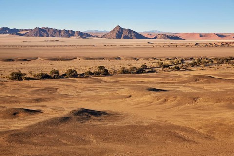 The Naukluft Mountains