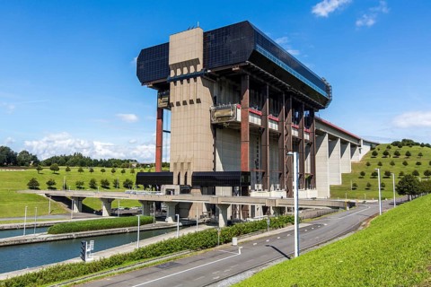The boat lift of Strepy-Thieu