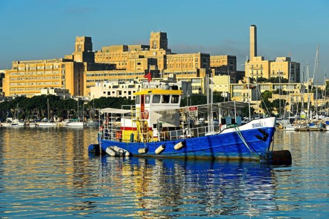 St. Luke Hospital at the harbour
