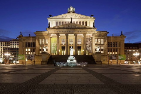 Schauspielhaus Berlin Concert Hall on Gendarmenmarkt