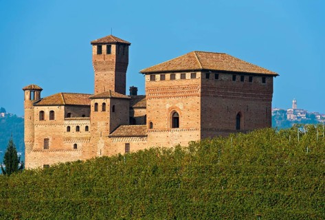 Castle Castello di Grinzane Cavour