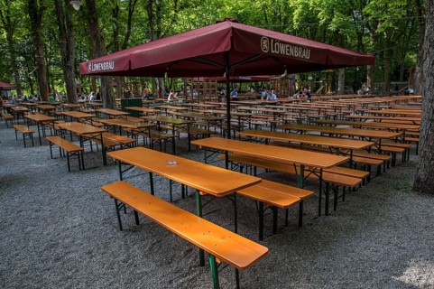Menterschwaige beer garden
