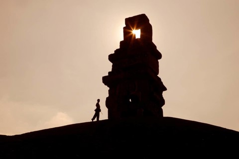Himmelstreppe or Stairway to Heaven