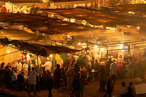 Jemaa el-Fnaa Square