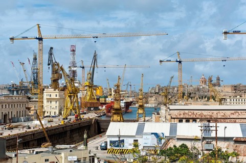 Views of the harbour