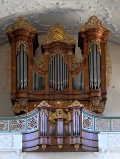 Interior view