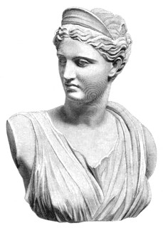 Artemis or Diana of Versailles